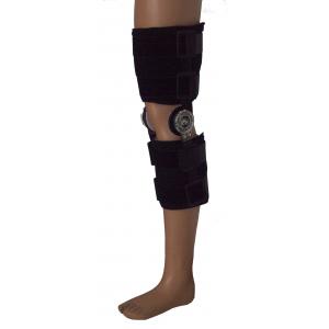 China Hinged Immobilization Hinged Neoprene Knee Brace For Knee Injury Recovery supplier