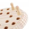 China 5.5cm Wooden Montessori Baby Toys Memory Matchstick Chess Game wholesale