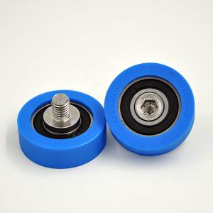 Flat Shaped Urethane Coated Bearing Rollers