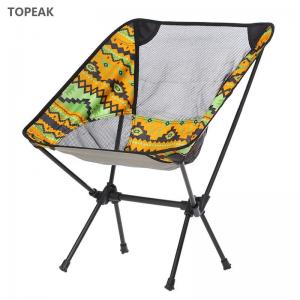 China 500lb Collapsible Compact Folding Camping Chairs Outdoor For Hiking Picnic supplier