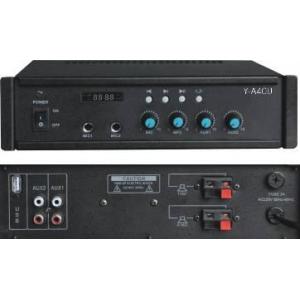 25W small Mixer amplifier  with USB (Y-B40U)