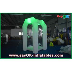 China Inflatable Sport Games Money Catching Grab Machine Booth Small Inflable Money Machine supplier