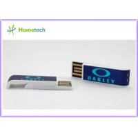China Blue or Red High Speed Samsung Flash Drive USB Bar / Custom USB Memory Sticks on sale