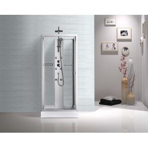 Professional Bathroom Shower Cabins , Sliding Glass Door Shower Enclosure