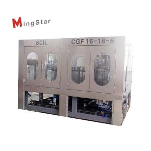 China Full Automatic PLC Control Edible Oil Filling Machine For Sunflower Oil supplier