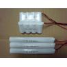 Emergency Lighting NicAd Battery Packs C2500 4.8V , 2500mAh Battery Pack