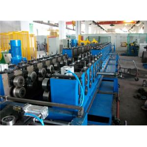 China Stainless Steel Cable Tray Roll Forming Machine , Cold Forming Machine 9 Rollers supplier