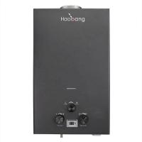 China DC 3V 6L Wall Mounted Instant Water Gas Heater For Shower on sale