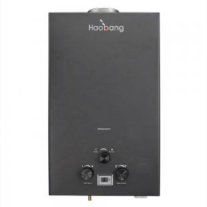 DC 3V 6L Wall Mounted Instant Water Gas Heater For Shower