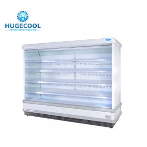 China Single Temperature Convenience Store Fridge Beverage Cooler Air Cooling Type supplier