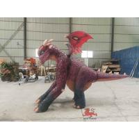 China Adventure park carnival parade attractive animatronic realistic dragon costume for sale on sale