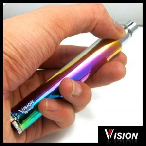 Newest Original Vision Rainbow Spinner Ecig Battery 1300mAh Vision Rainbow Battery