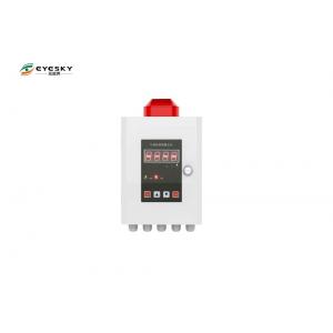 China Multifunctional Gas Detector Parts Touch Screen Control No Condensation supplier