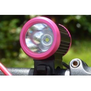 China Aluminum alloy 10 Watt Rechargeable LED Bike Lights , 1200 lumen bicycle light supplier