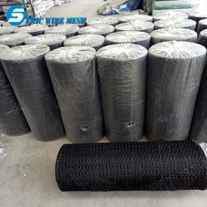 Galvanized /PVC coated Low Carbon Hexagonal Wire Mesh/PVC coated Gabion Wire Mesh