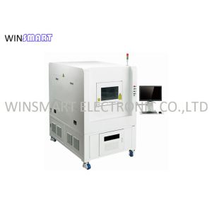 China Máquina del PWB Depanelization de la cámara CCD, Microvia que perfora el laser Depanelizer del PWB supplier