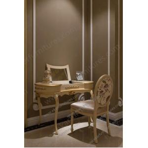 Hot Sale Bedroom Furniture Price Glass Mirror Bedside Tables FV-103B