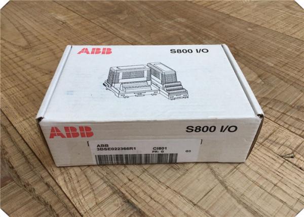 S800 Digital I O Module ABB CI801 Profibus DP V1 Communication Interface
