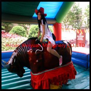 Outdoor carnival amusement rides mechanical bull rodeo/inflatable rodeo bull for sale!