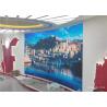 Horizontal Commercial Led Display , Seamless Indoor Led Advertising Screen