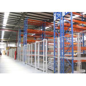 Warehouse Multi Tier Heavy Duty Metal Storage Pallet Rack 1000kg Loading