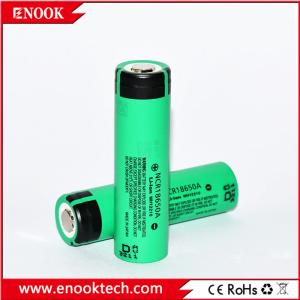 Authentic NCR18650a 3100mAh rechargeable li-ion battery 18650 lithium battery