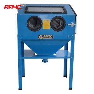 China AA4C 350L sand blasting cabinet  sandblast cabinet  sandblasting machine for workshop supplier