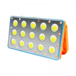 150W Solar emergency outdoor led parking lot flood light portable LED light outdoor camping disaster relief