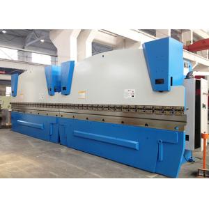 320 T CNC Synchronize Tandem Press Brake Bending Machine Start From Trapezium Plate