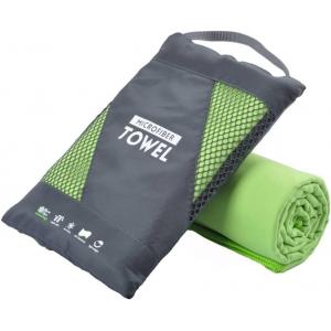 China Microfiber Towel Perfect Travel & Sports Towel. Fast Drying - Super Absorbent supplier