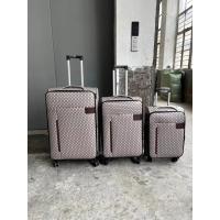 China Multipurpose PU Luggage Bag Wear Resistant Waterproof With Wheels on sale