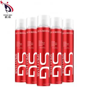 Salon Quick Dry Hair Spray Fragrance Hard Hair Styling Strong Hold Hair Spray 420ml