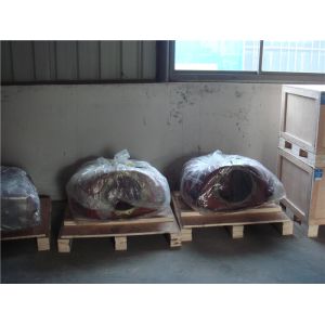 高信頼性 完全なターボチャージャー ハウジング 高速ディーゼルエンジンに安定