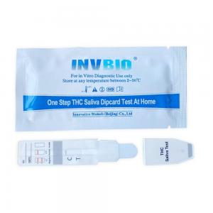 DOA Rapid 15ng/ml Drug Abuse Test Kit Salivaire Thc Oral Testing Equipment FDA Certified