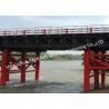 Chinese Steel Fabricator Supply Prefabricated Steel Structural Bailey Bridge Of