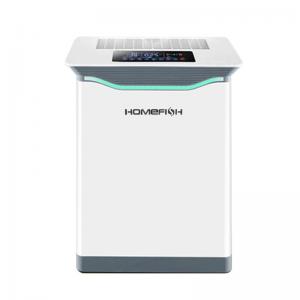 HOMEFISH 410m3/H Desktop Negative Ion Air Purifier Cleaner OEM ODM