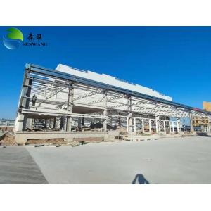 China Customizable Size Steel Structure Workshop with Light Style Structure and Engineer On Site Installation wholesale