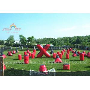 Inflatable Tank Sport Game for Paintball Field