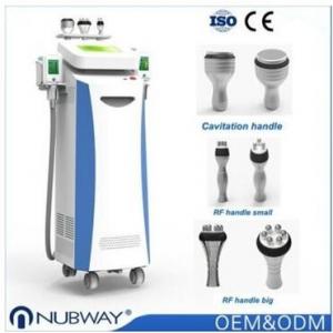 Cryolipolysis beauty machine with 5 different cryolipolysis handles for weight reduction