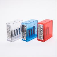 China AS Four Hole Pencil Lead Sharpener For Sketching on sale