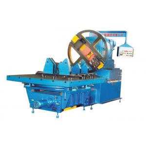 China Q12100 Electric Tube Bevelling Machine Driven By Motor CNC Controlling supplier