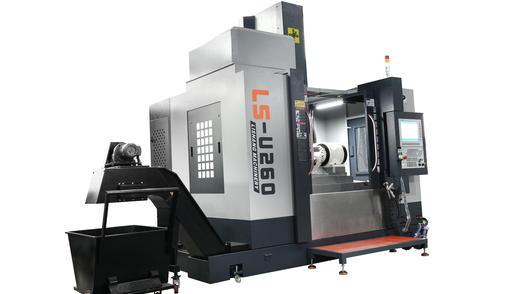 China LS-U500 Five Axis Precision CNC Machining Center With Renatron N5EC System wholesale