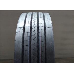 China Black Appearance Highway Truck Tires 11R22.5 12R22.5 High Fuel Efficiency supplier
