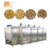 SLG135 Fish Feed Extruder , Twin Screw Fish Food Making Machine ABB Inverter