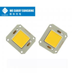 120-140lm/w high cri 80 flip chip cob led 2700-6500k  super aluminum substrate led chip