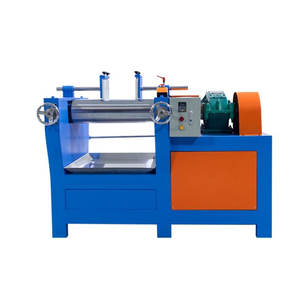 Silicone Rubber Milling Machine for Solid Silicone Rubber with 1-10mm Roller Distance and 1:1.25 Roller Speed Ratio in 1710*1100*1200mm Dimensions