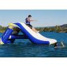 Pvc Material Inflatable Water Toys For Adult / Floating Blow Up Island