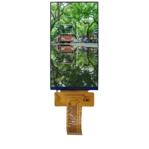 China Affichage LCD tft de 5 pouces, résolution 720X1280, interface RVB à 40 broches, 350C/D supplier