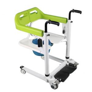 China Manual Medical Healthcare Equipment Patient Transfer Lift Chair For Hospital Rehabilitation Equipme supplier