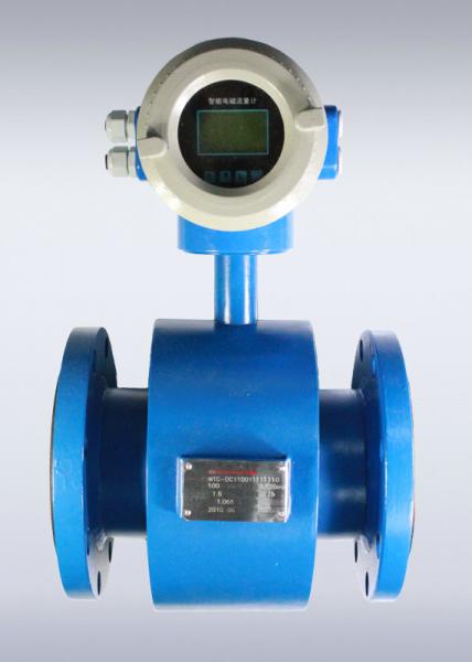 Intelligent Electromagnetic Waste Water Flow Meter TLD300A1YSAC Chloroprene